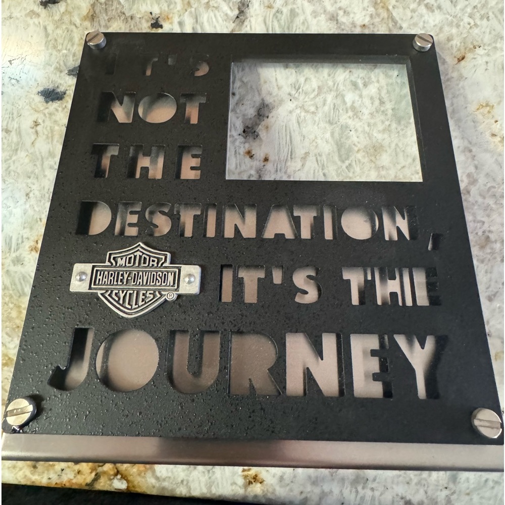 Harley-Davidson Picture frame & decorative HD Boots